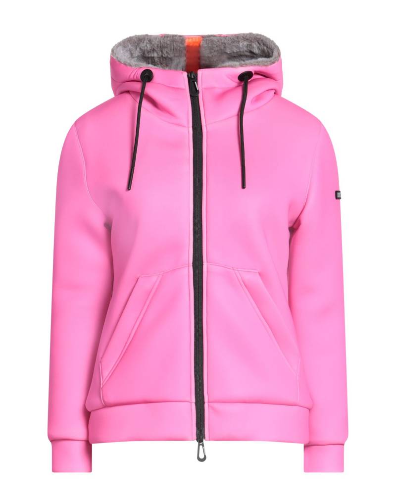 SUNSTRIPES Sweatshirt Damen Fuchsia von SUNSTRIPES