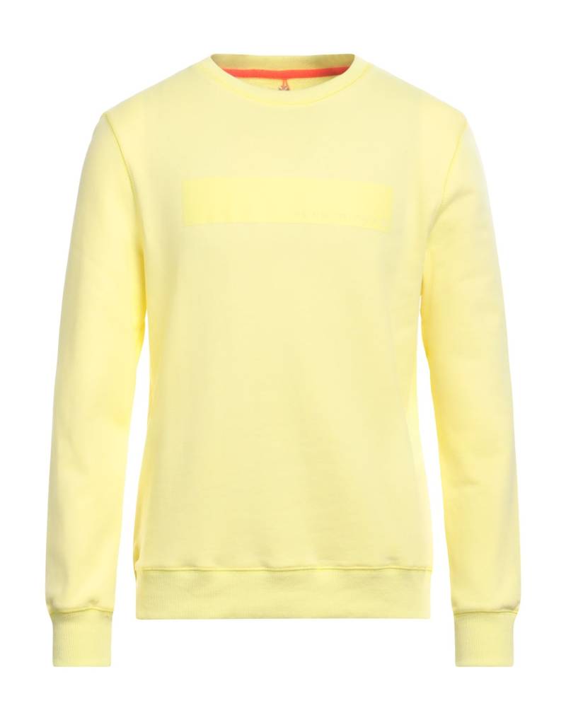 SUNSTRIPES Sweatshirt Herren Gelb von SUNSTRIPES