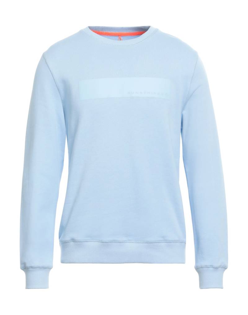 SUNSTRIPES Sweatshirt Herren Hellblau von SUNSTRIPES