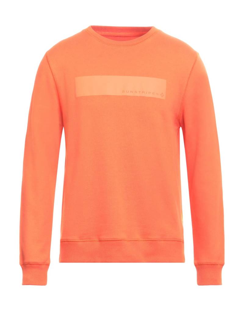 SUNSTRIPES Sweatshirt Herren Orange von SUNSTRIPES