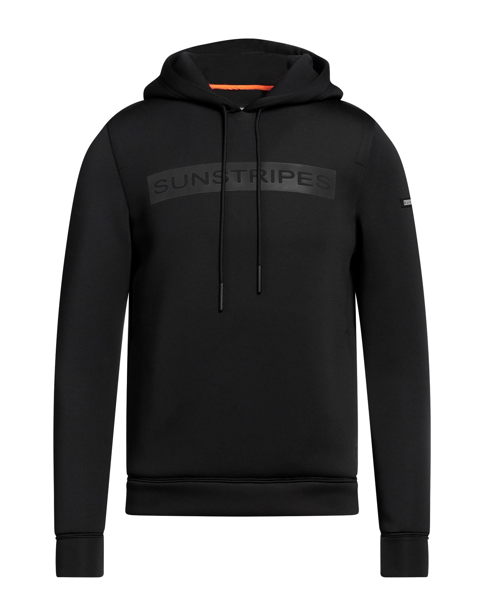 SUNSTRIPES Sweatshirt Herren Schwarz von SUNSTRIPES