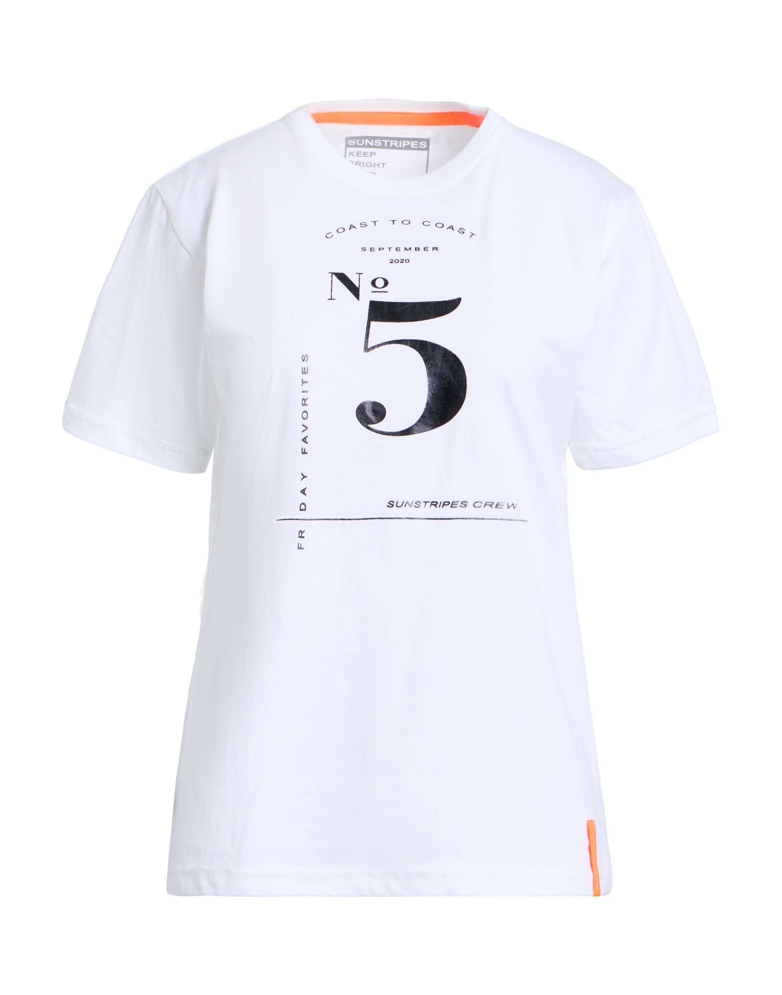 SUNSTRIPES T-shirts Damen Off white von SUNSTRIPES