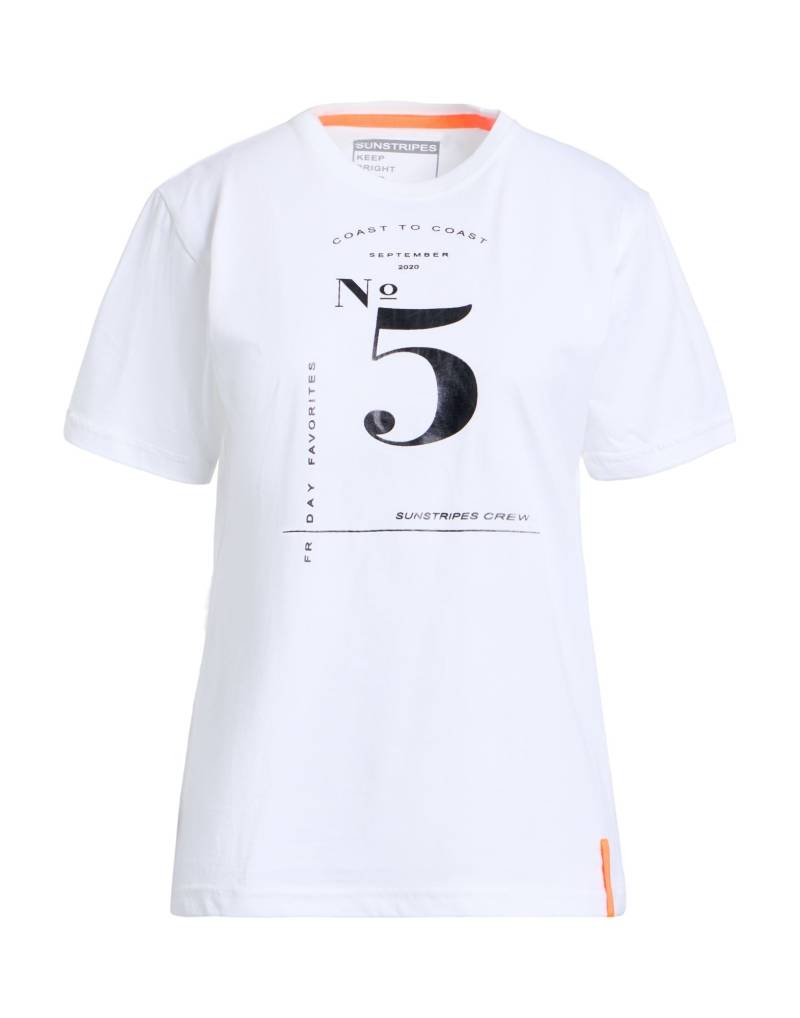SUNSTRIPES T-shirts Damen Off white von SUNSTRIPES