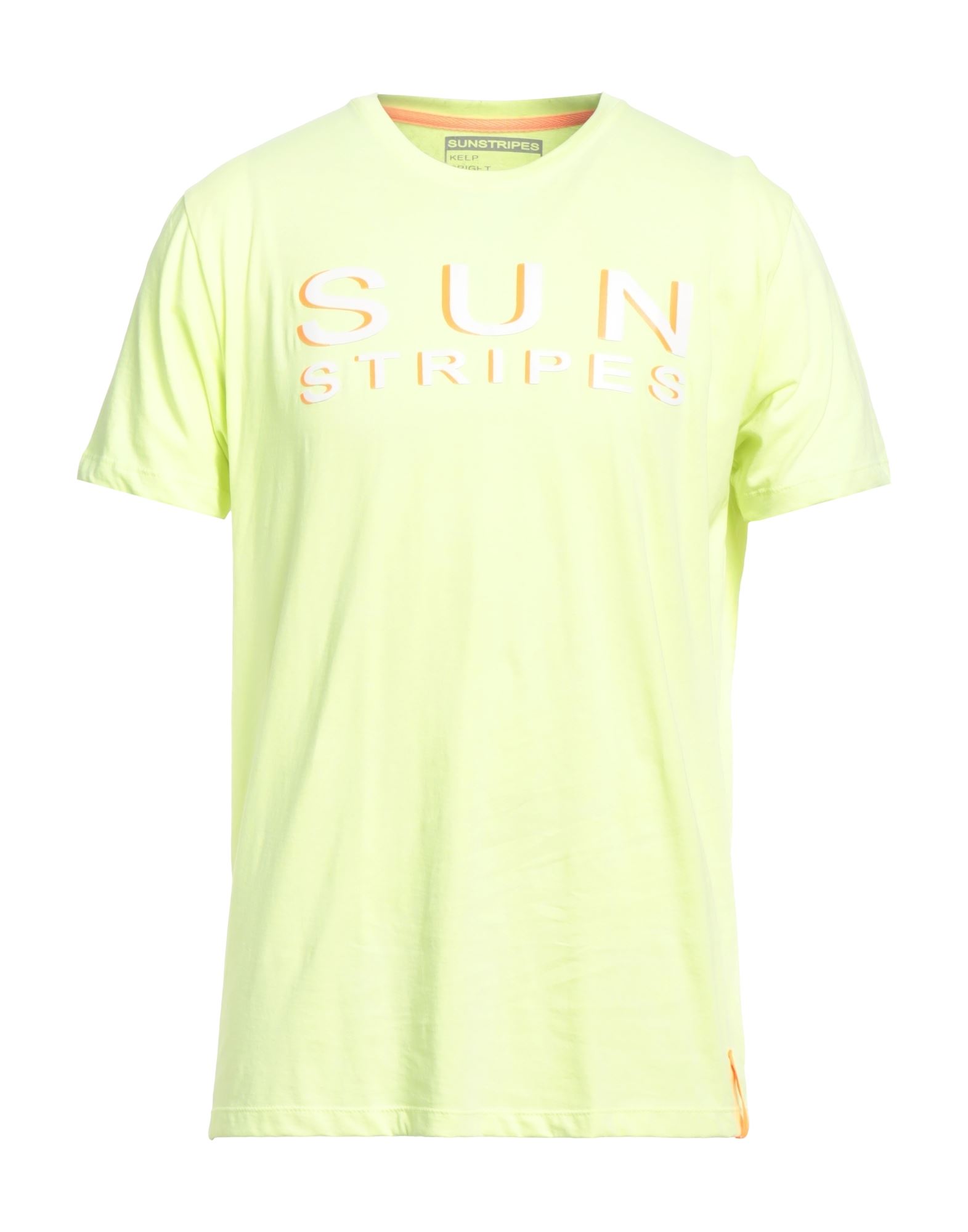 SUNSTRIPES T-shirts Herren Gelb von SUNSTRIPES