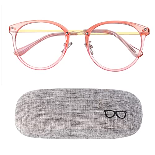 Blaulichtfilter Brillen PC Gaming Bluelight Filter Uv Anti blaulicht Damen Herren Brillen ohne sehstärke Computer Brillenfür PC Handy und Fernseher,Blue Light Blocking Glasses von SUNTIRC