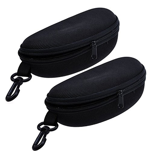 SUNTRADE Hardcase Hartschalen-Brillenetui, Schwarz,2 Stk SUNTRADE Hardcase Hartschalen-Brillenetui, Schwarz,2 Stk von SUNTRADE