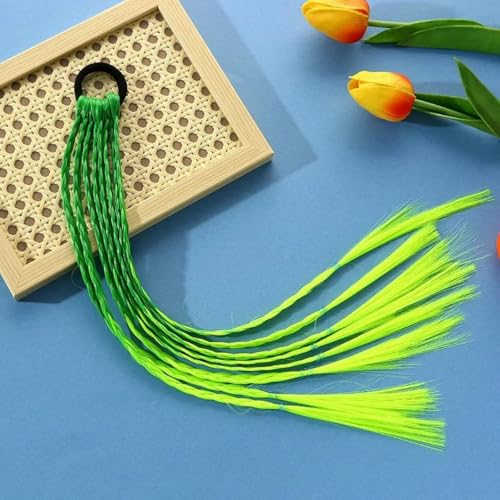 Gradient Perücke Zöpfe Mädchen Dirty Braid Haar Seil Kinder Haarspangen Kopfbedeckungen Kinder Haar-Accessoires-6 Gradient Perücke Zöpfe Mädchen Dirty Braid Haar Seil Kinder Haarspangen Kopfbedeckungen Kinder Haar-Accessoires-6 von SUOCMG