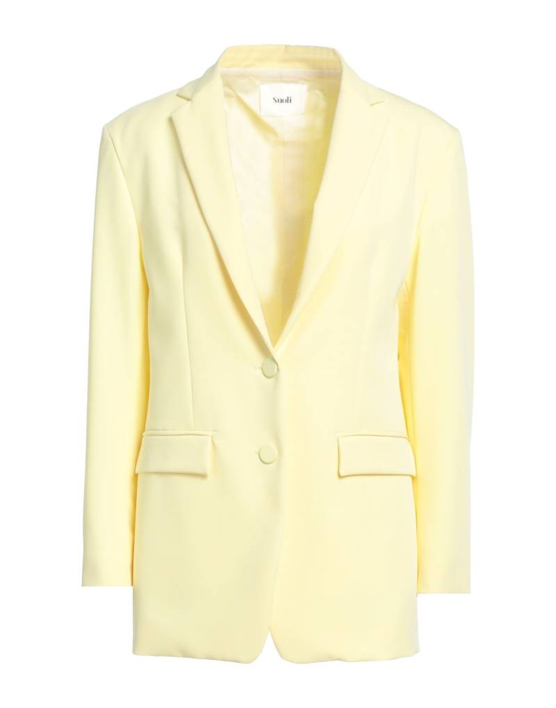 SUOLI Blazer Damen Gelb von SUOLI