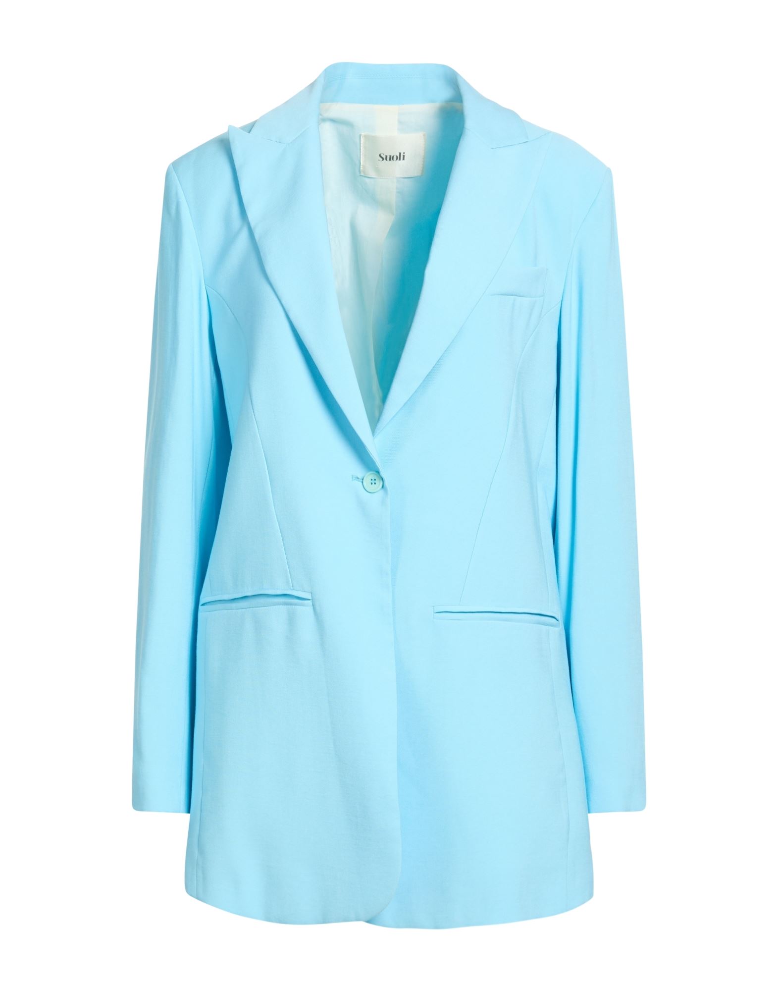 SUOLI Blazer Damen Himmelblau von SUOLI