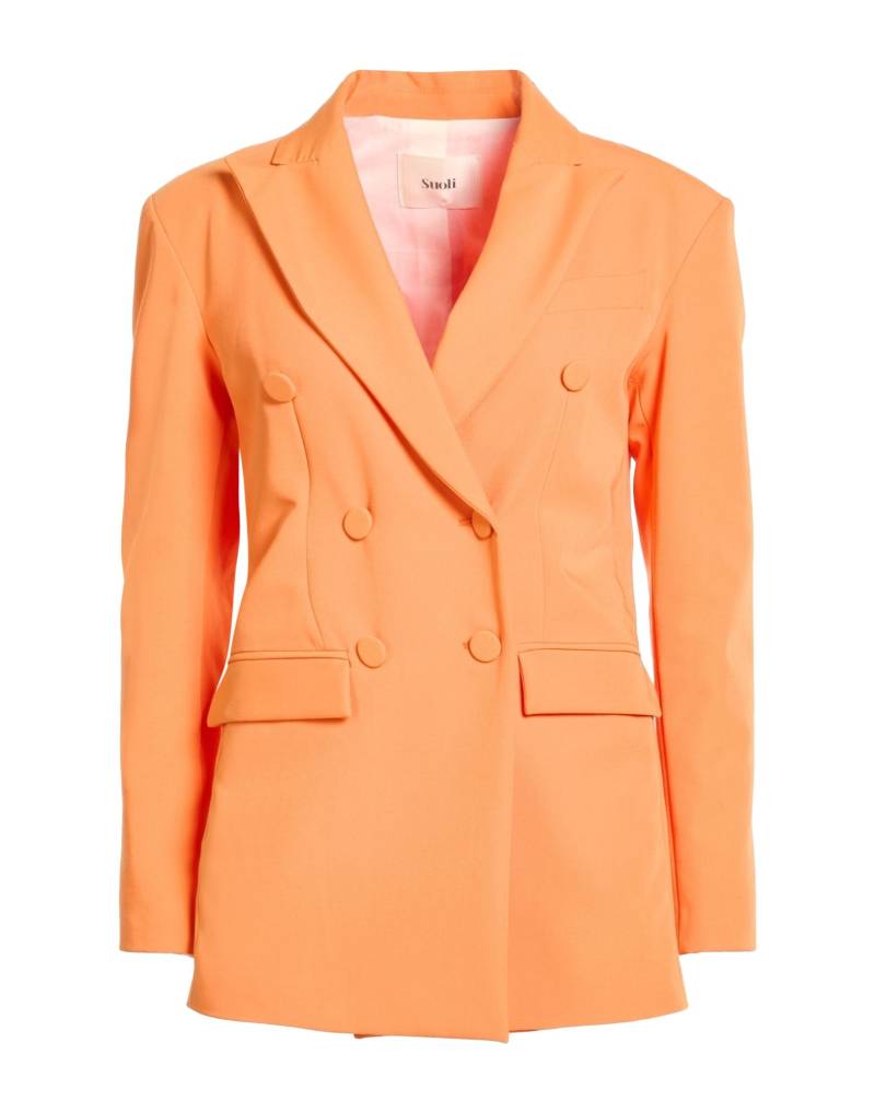SUOLI Blazer Damen Orange von SUOLI