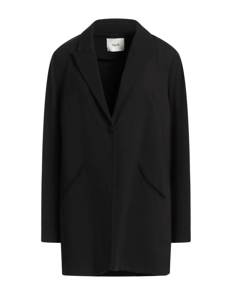 SUOLI Blazer Damen Schwarz von SUOLI