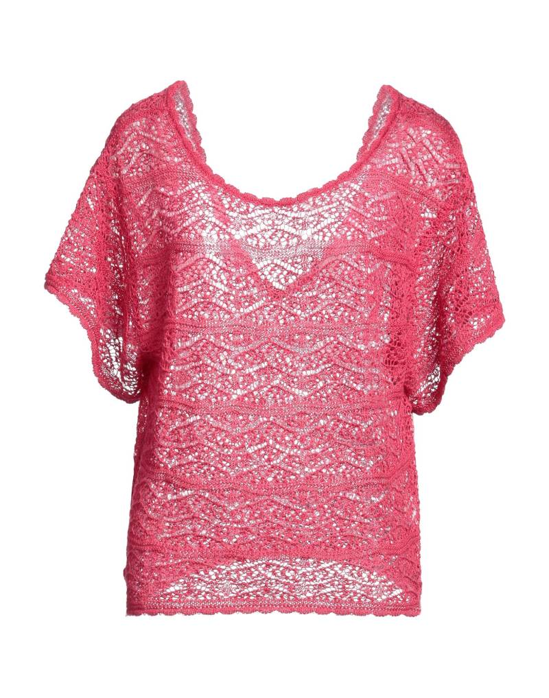 SUOLI Pullover Damen Fuchsia von SUOLI