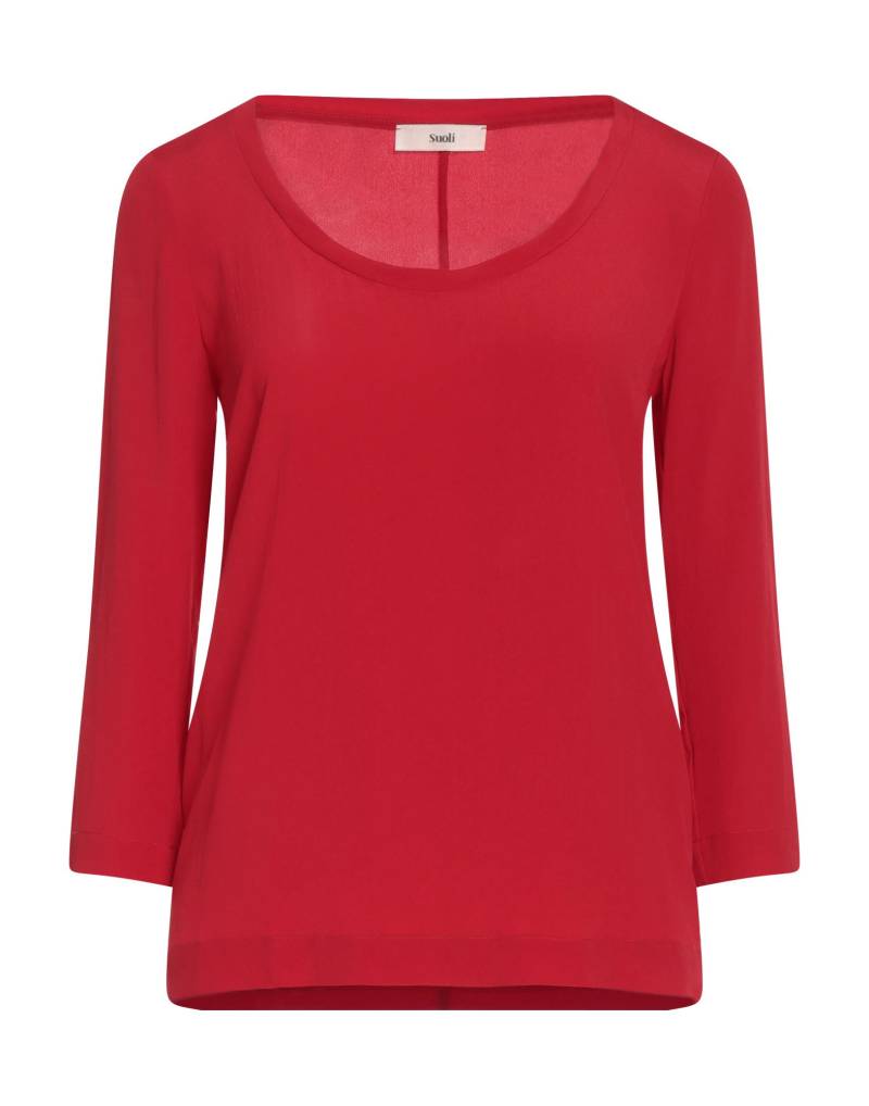 SUOLI Top Damen Rot von SUOLI