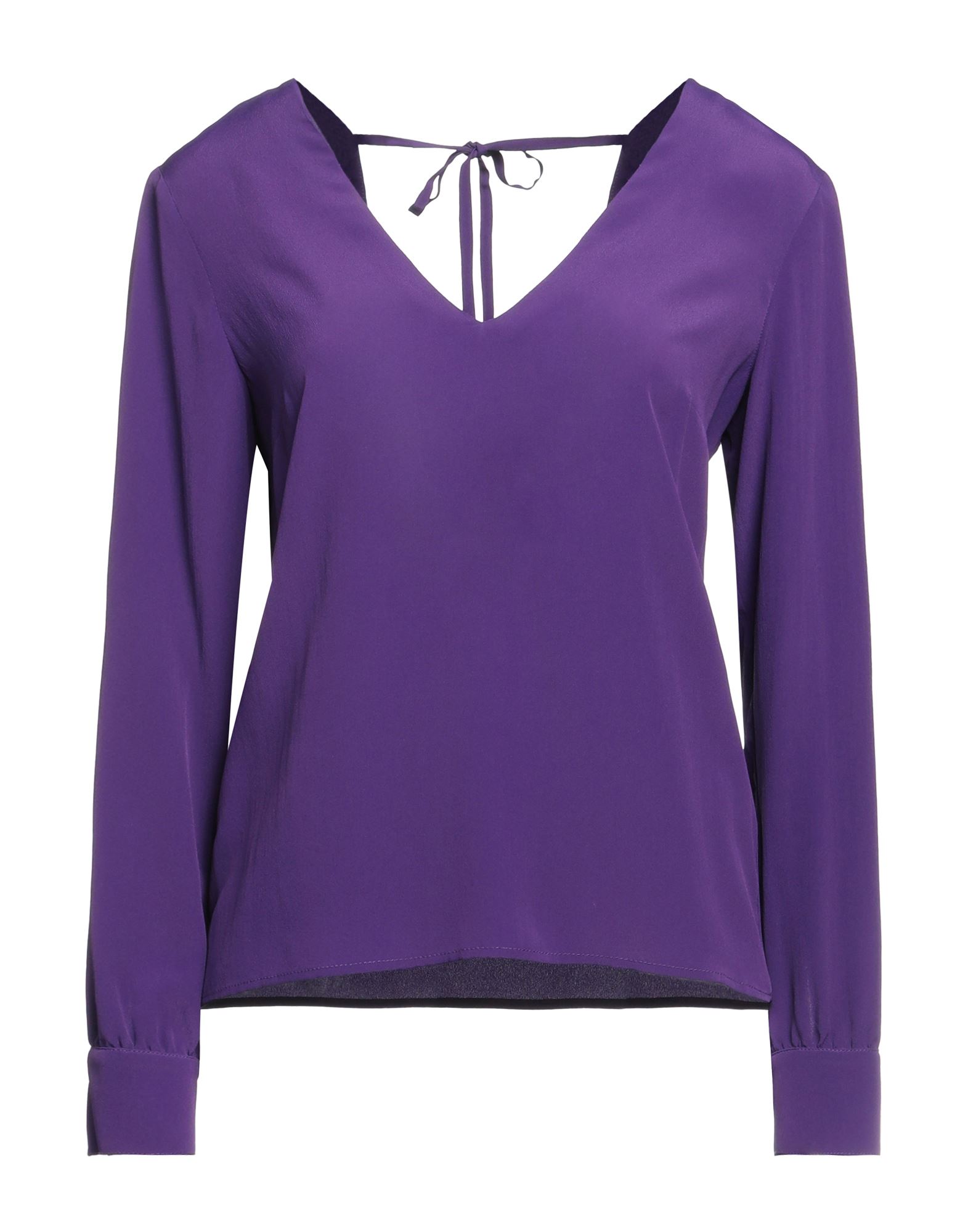 SUOLI Top Damen Violett von SUOLI