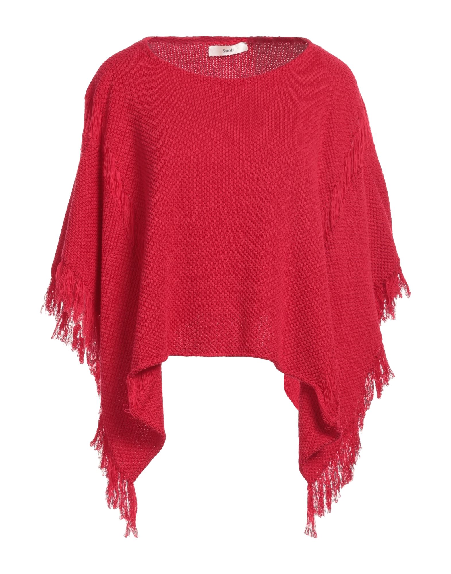 SUOLI Cape Damen Rot von SUOLI