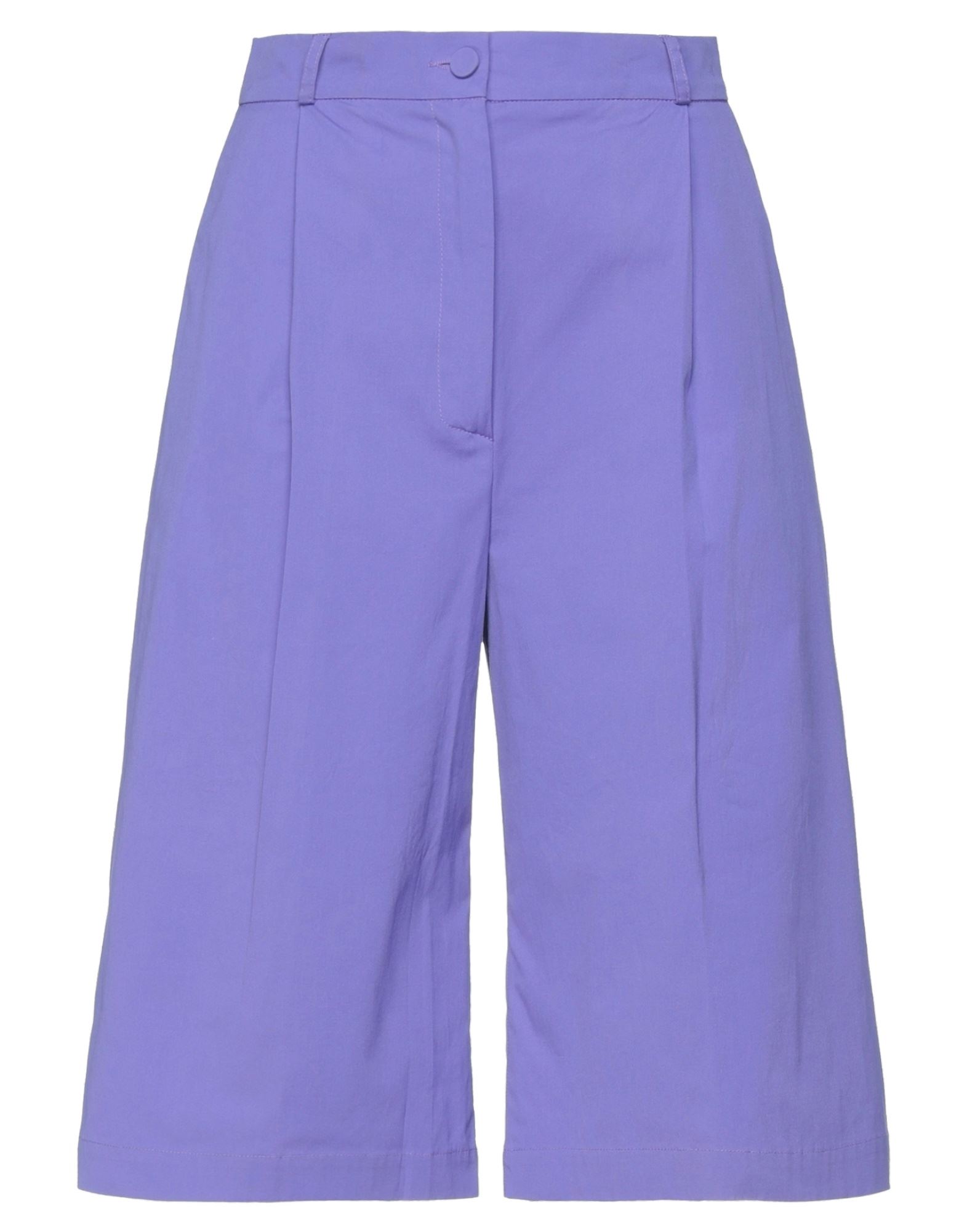 SUOLI Cropped-hosen Damen Violett von SUOLI