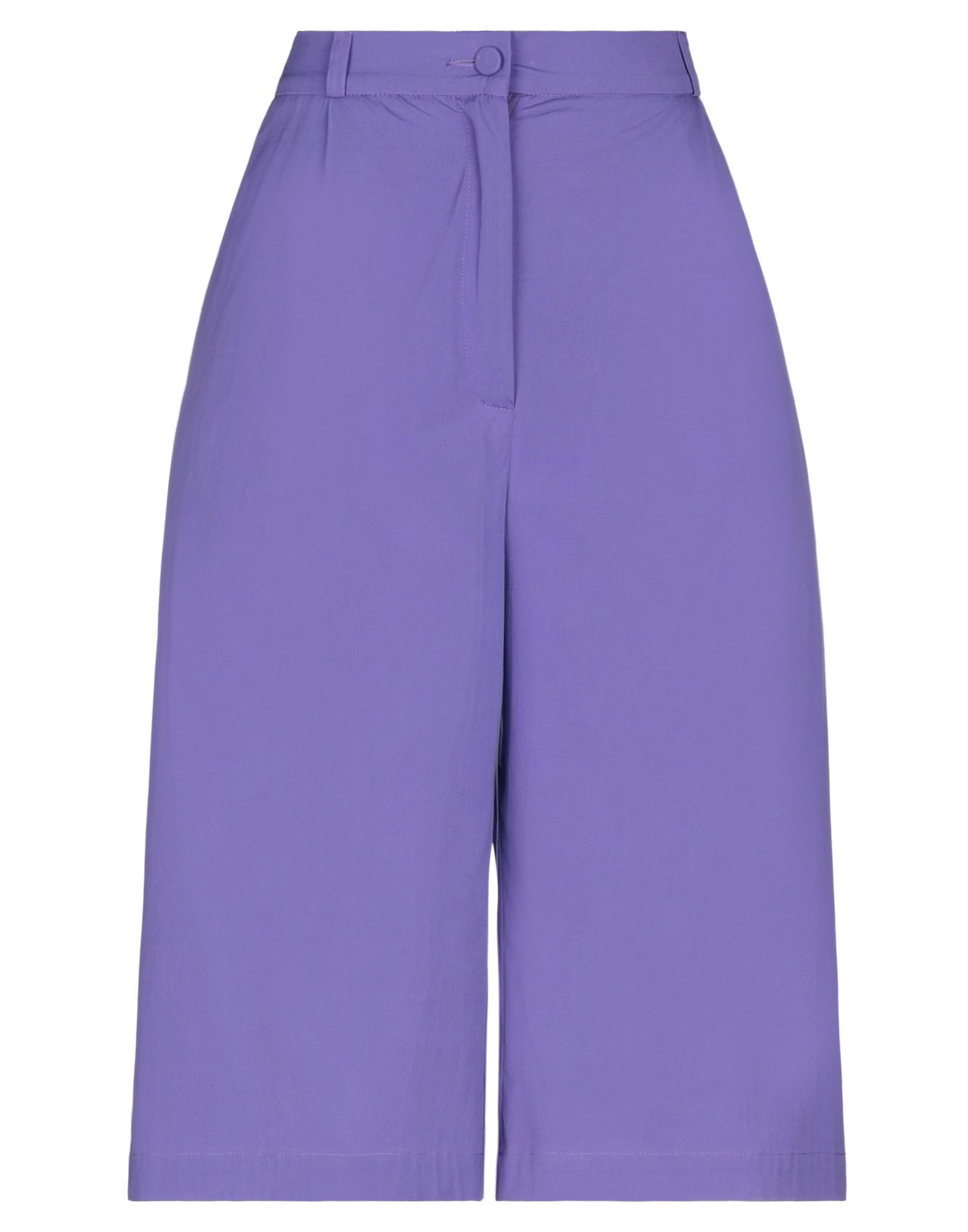 SUOLI Cropped-hosen Damen Violett von SUOLI