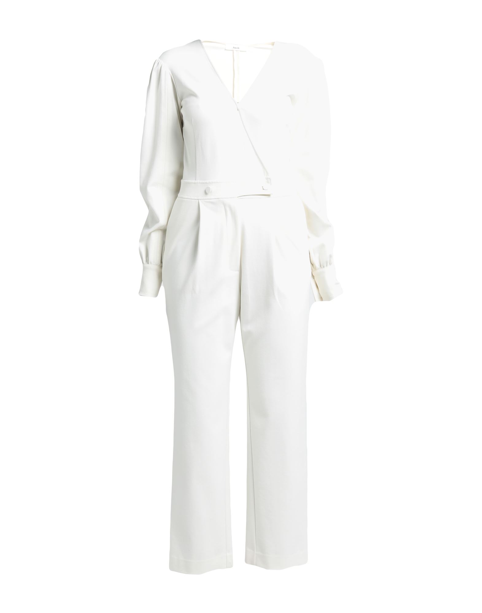 SUOLI Jumpsuit Damen Elfenbein von SUOLI