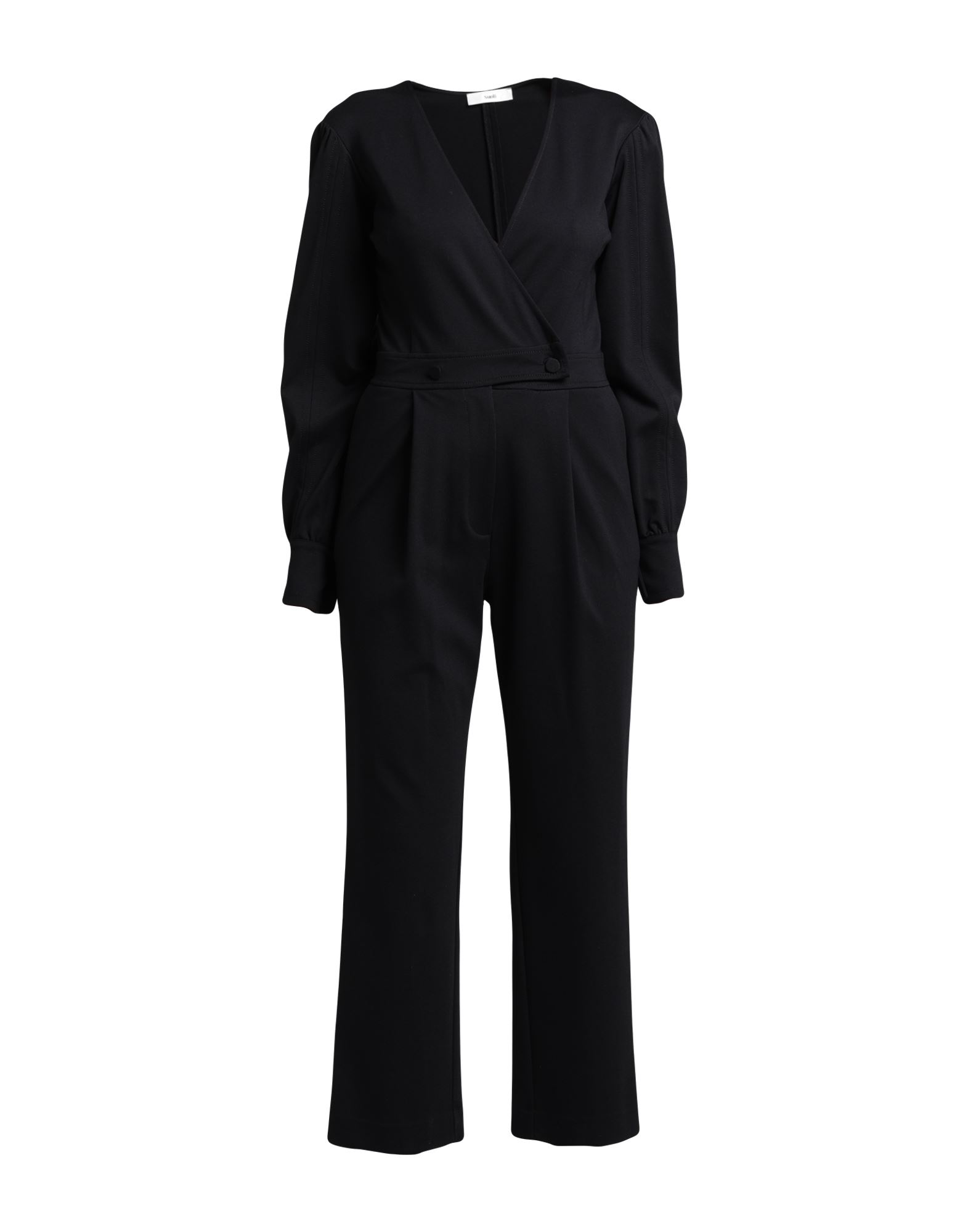 SUOLI Jumpsuit Damen Schwarz von SUOLI