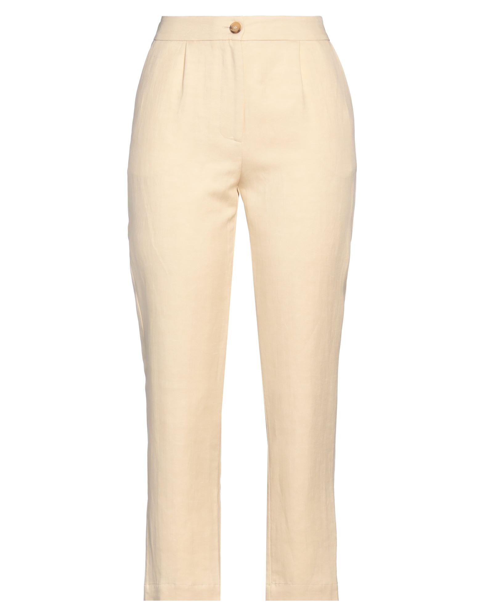 SUOLI Hose Damen Beige von SUOLI