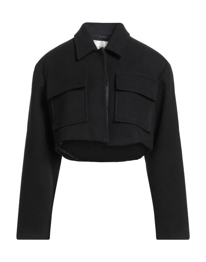 SUOLI Jacke & Anorak Damen Schwarz von SUOLI