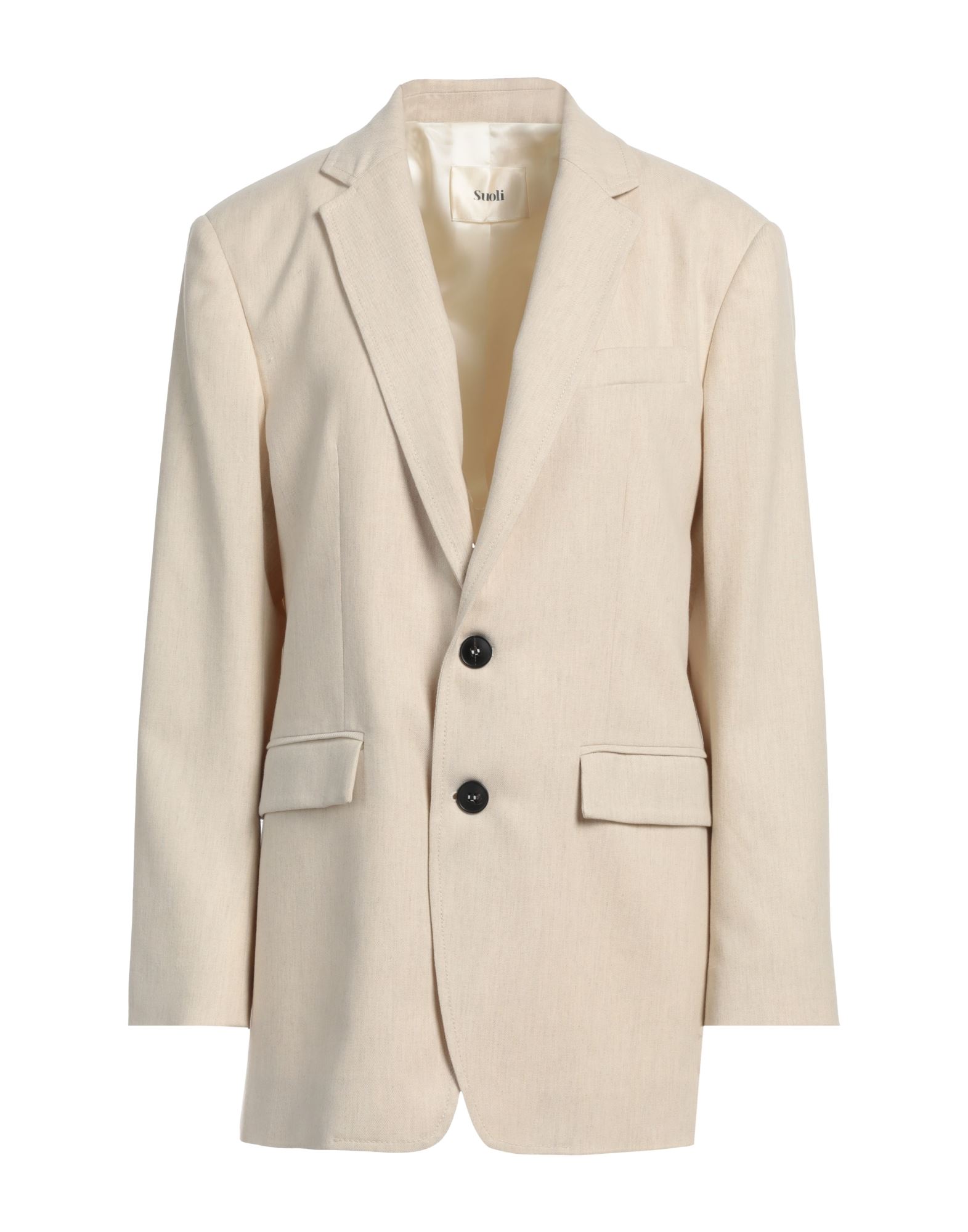 SUOLI Blazer Damen Beige von SUOLI