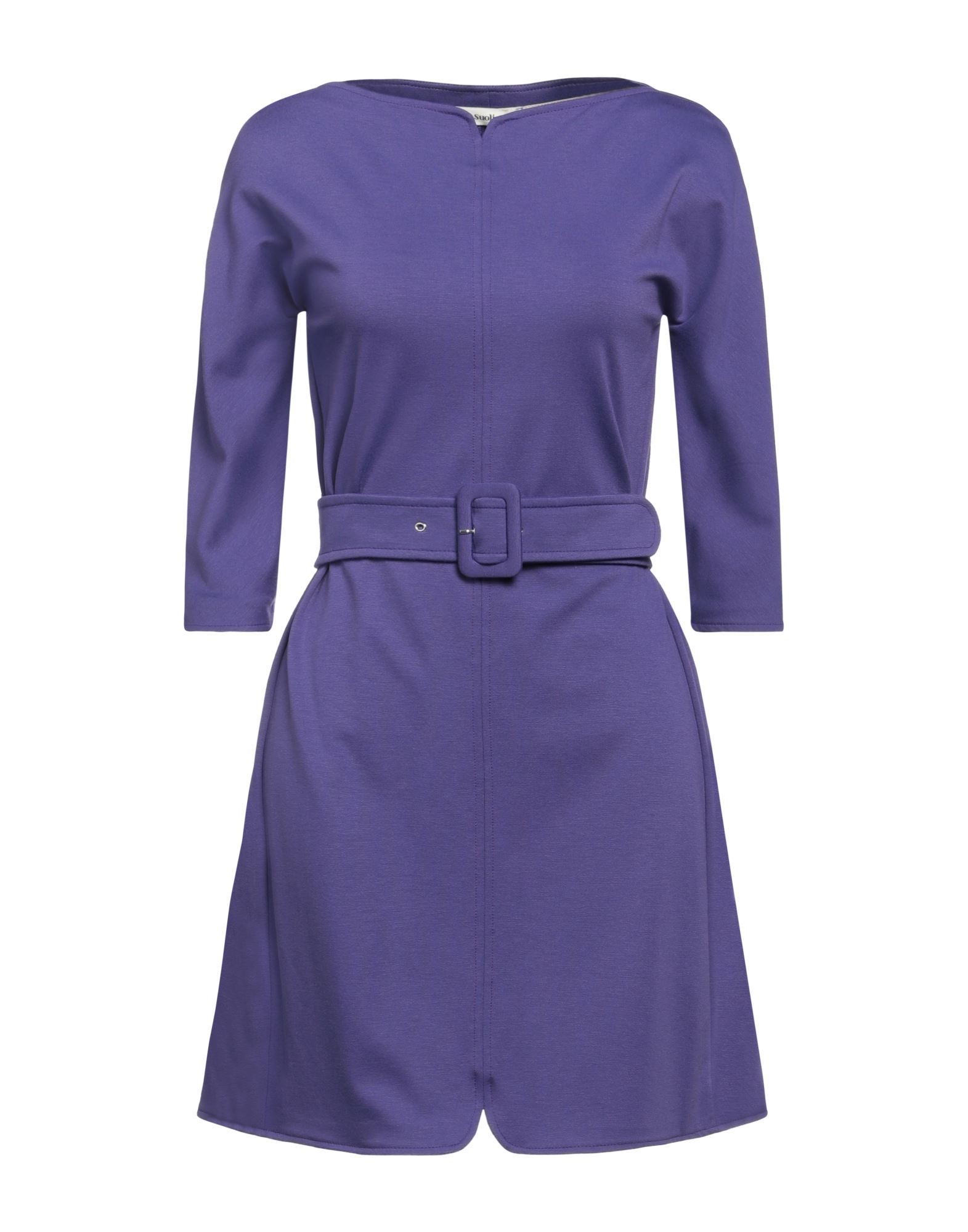 SUOLI Mini-kleid Damen Violett von SUOLI