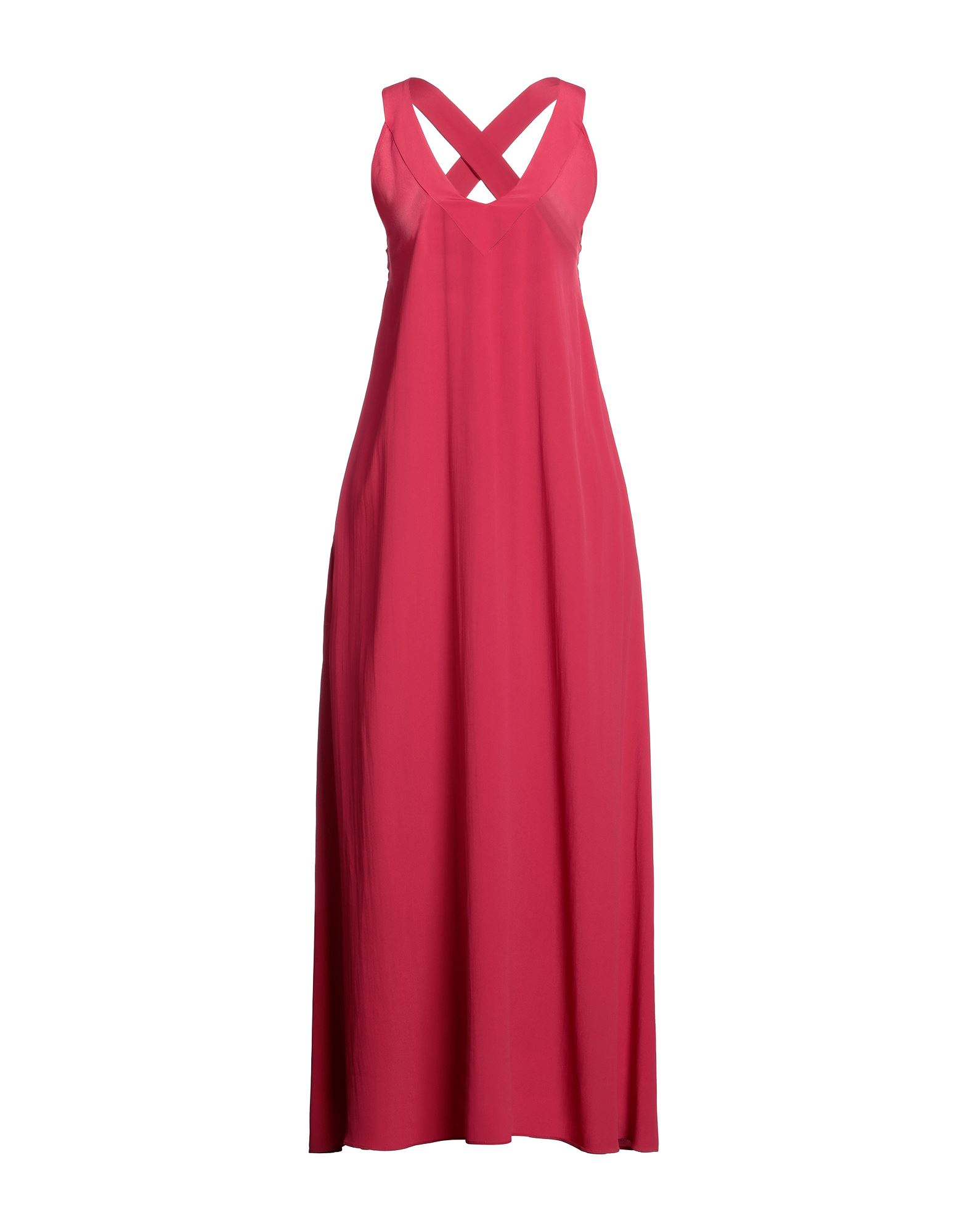 SUOLI Maxi-kleid Damen Magenta von SUOLI