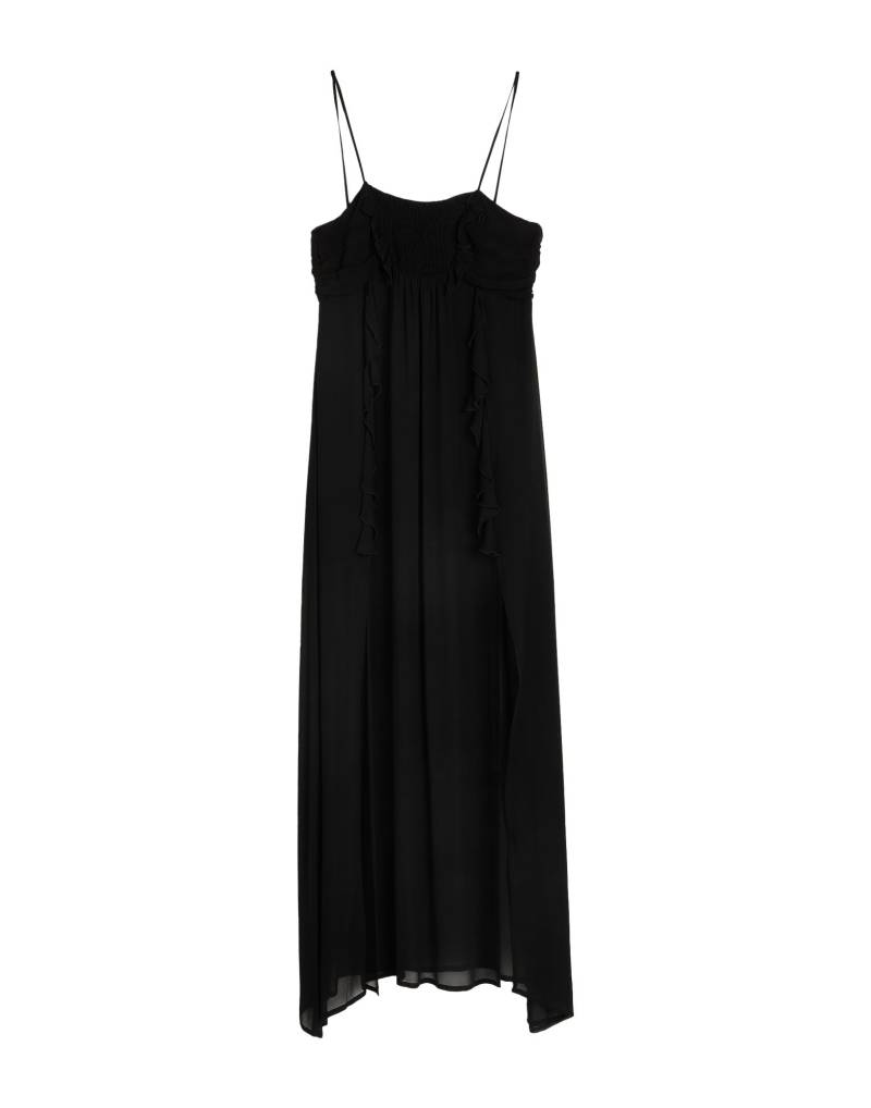 SUOLI Maxi-kleid Damen Schwarz von SUOLI