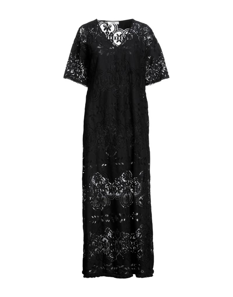 SUOLI Maxi-kleid Damen Schwarz von SUOLI