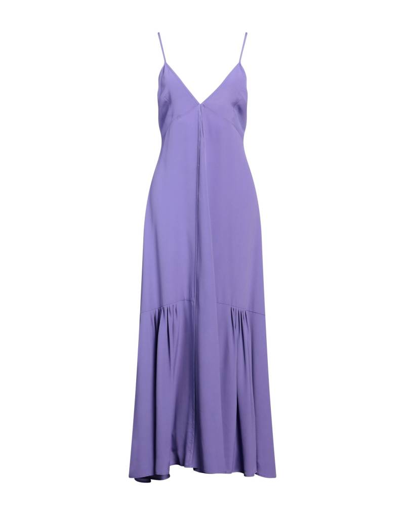 SUOLI Maxi-kleid Damen Violett von SUOLI