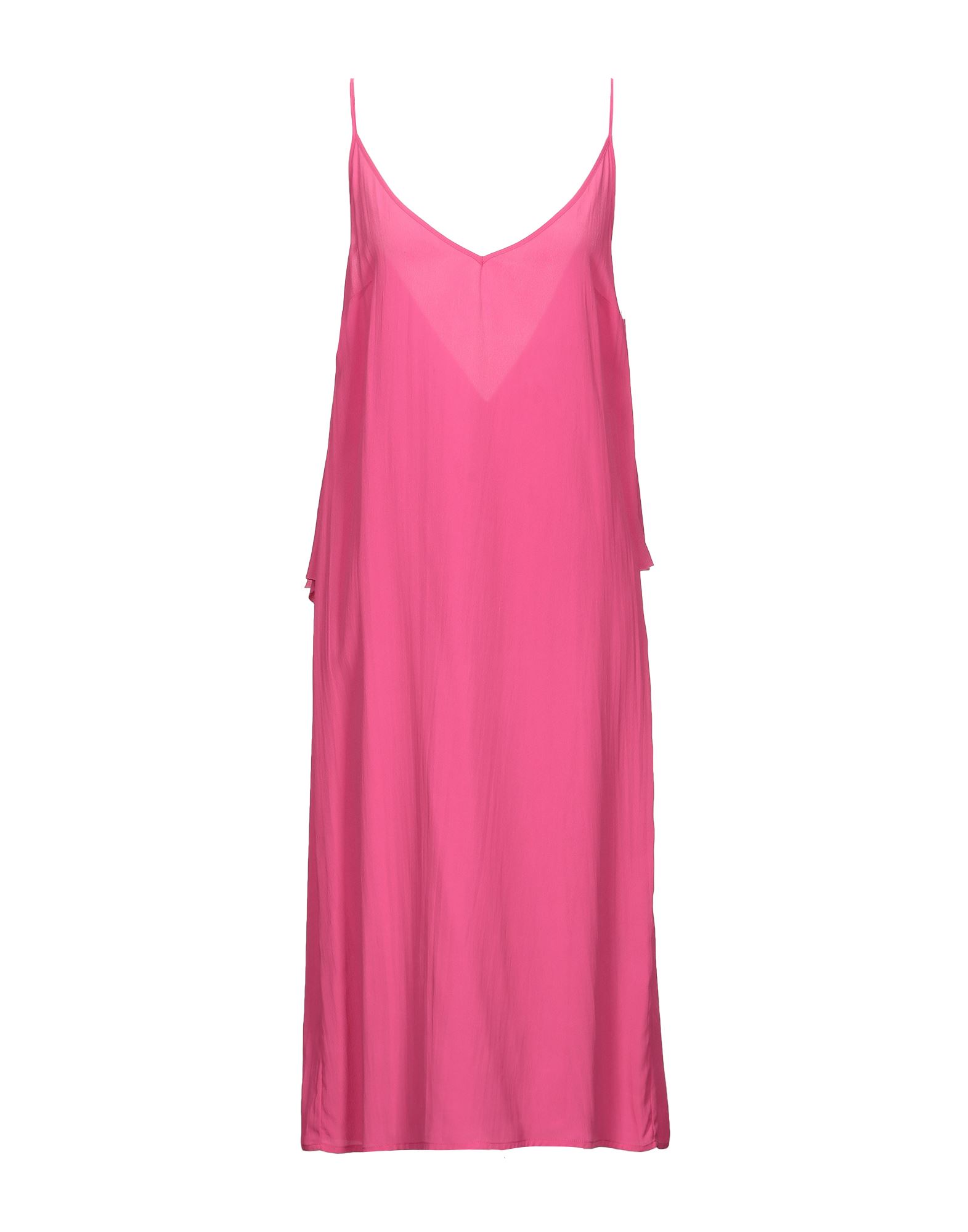 SUOLI Midi-kleid Damen Fuchsia von SUOLI