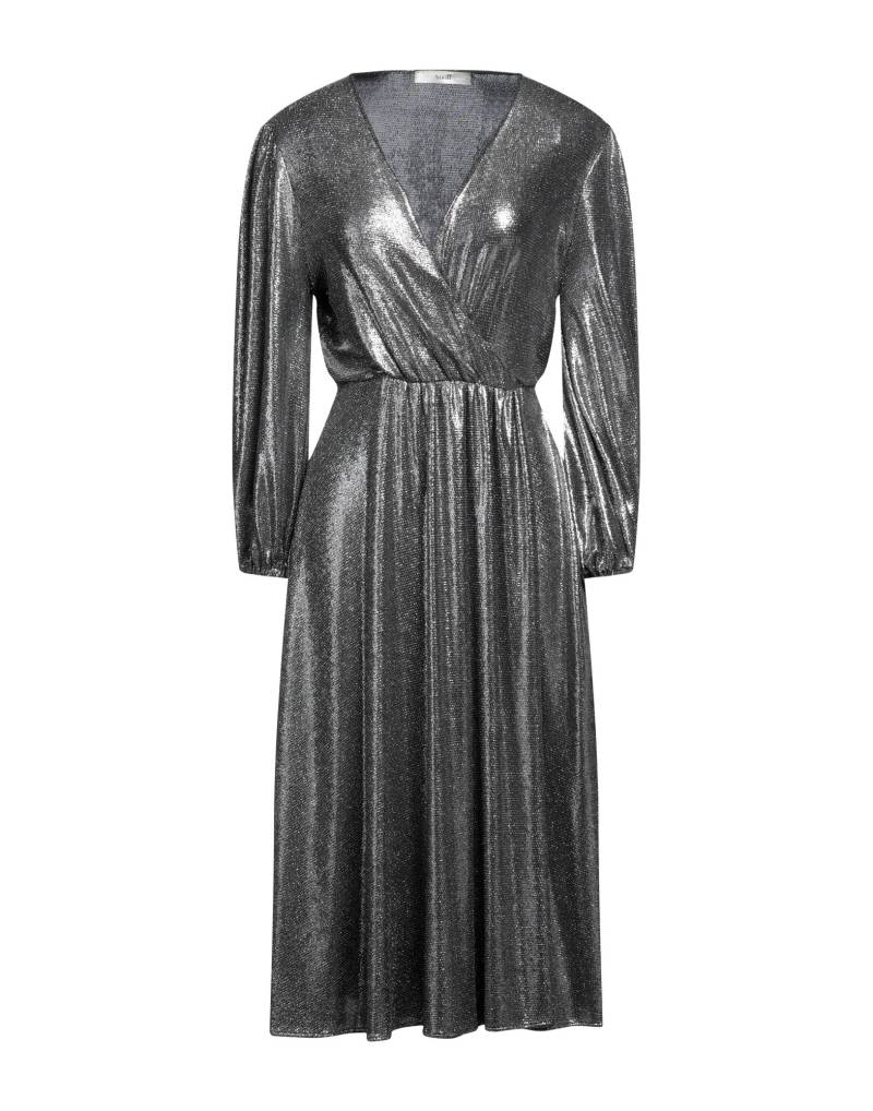 SUOLI Midi-kleid Damen Grau von SUOLI