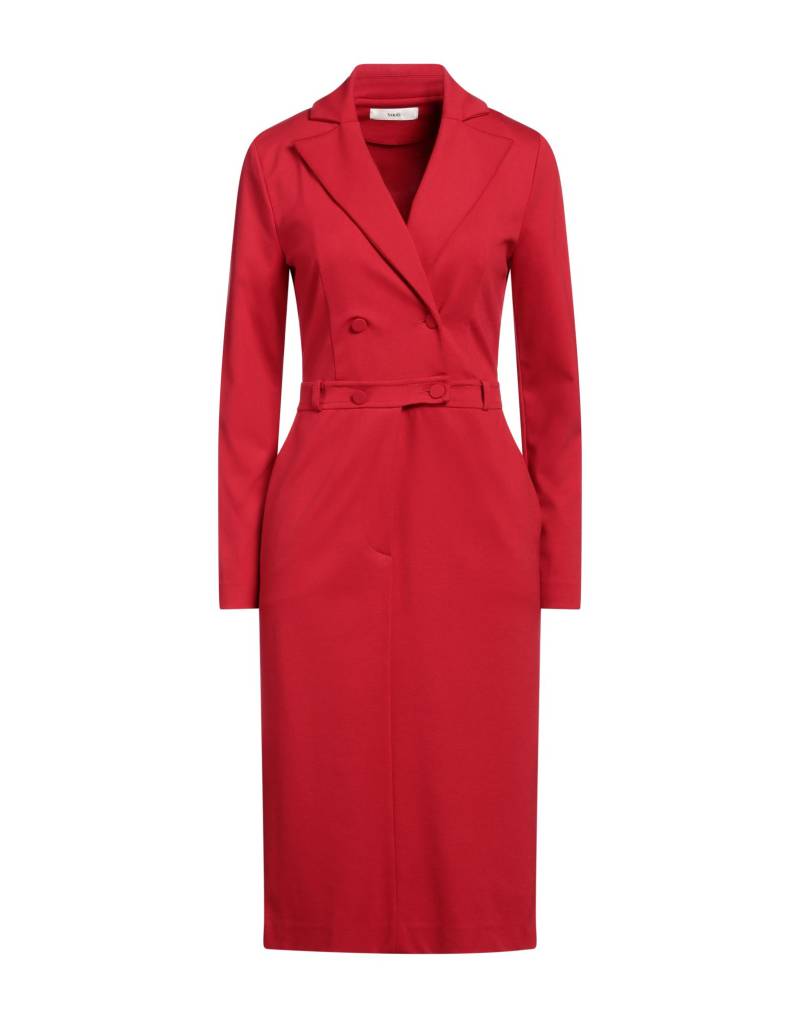 SUOLI Midi-kleid Damen Rot von SUOLI