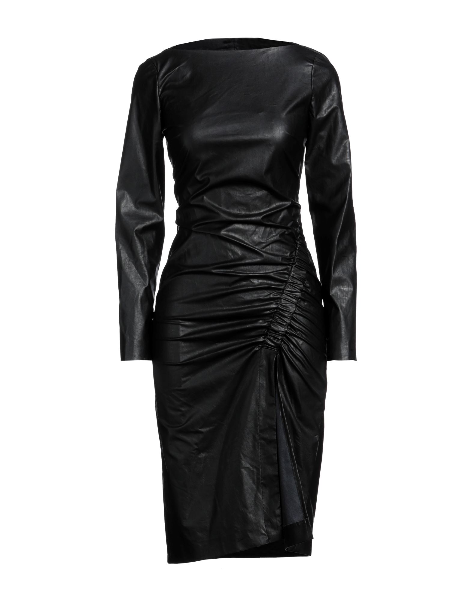 SUOLI Midi-kleid Damen Schwarz von SUOLI