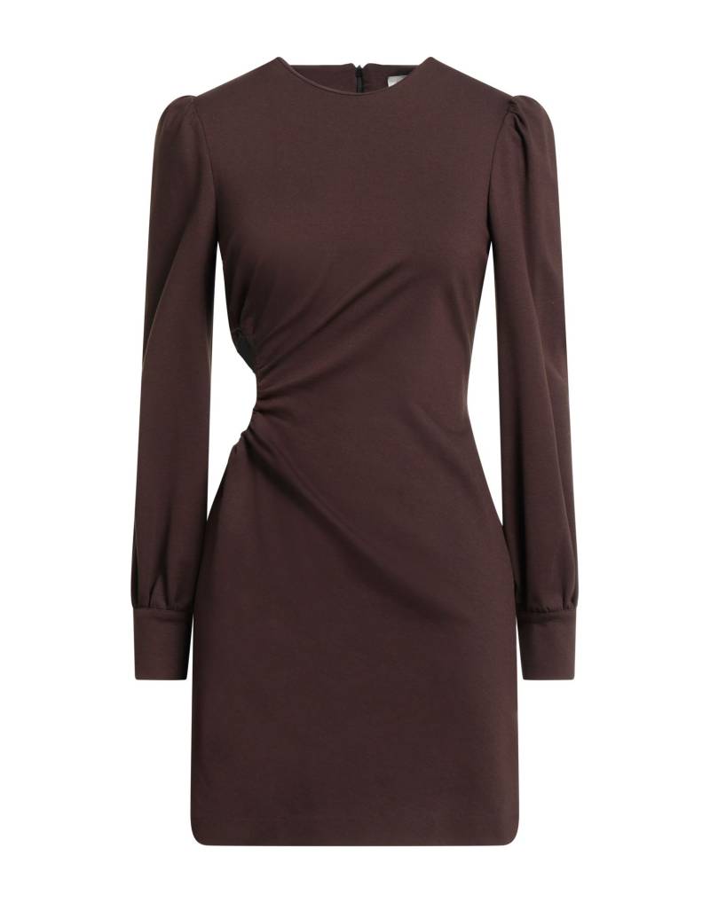 SUOLI Mini-kleid Damen Dunkelbraun von SUOLI