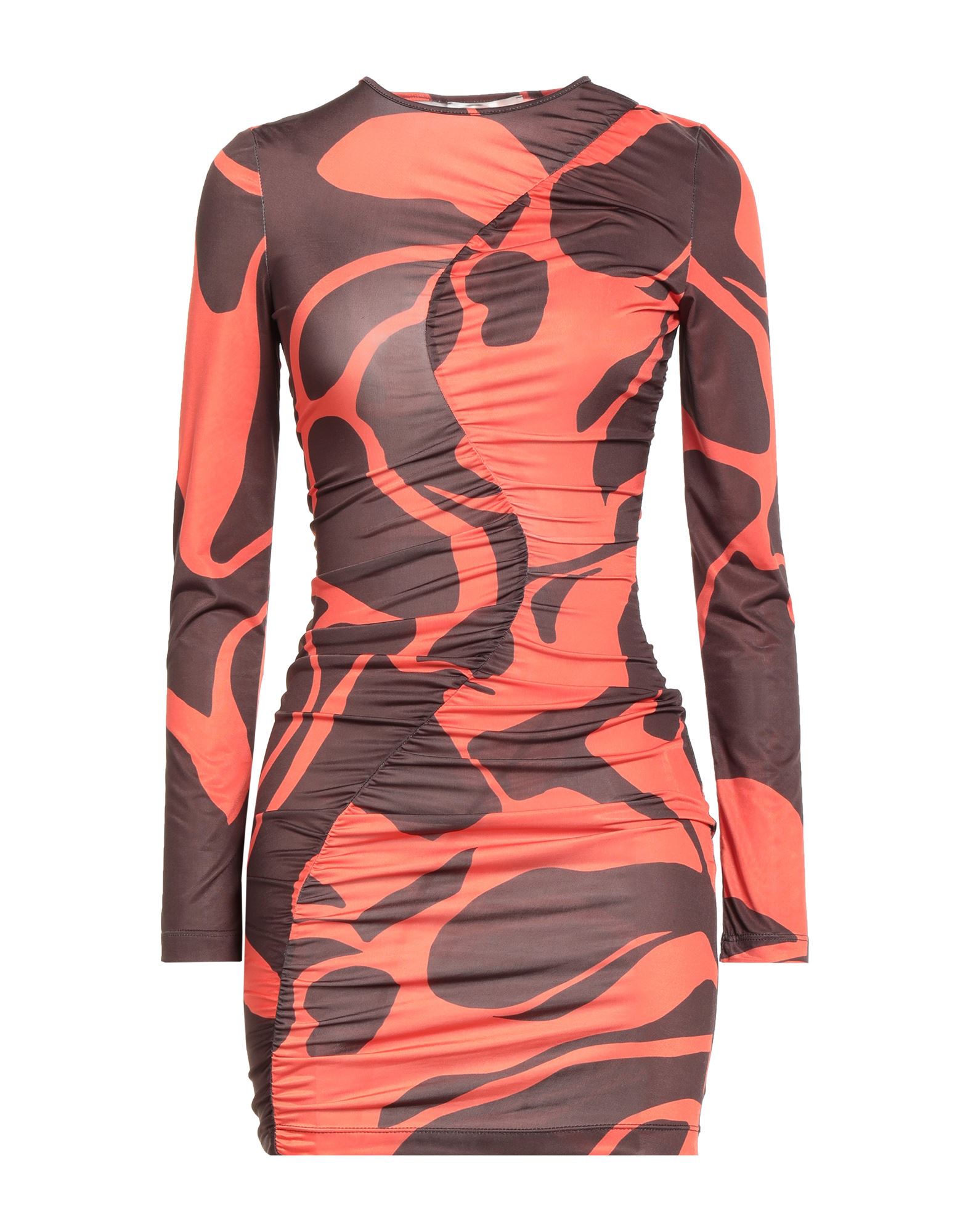 SUOLI Mini-kleid Damen Orange von SUOLI