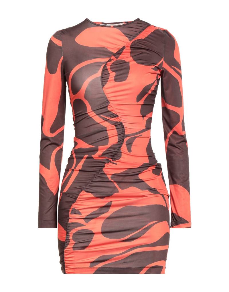 SUOLI Mini-kleid Damen Orange von SUOLI