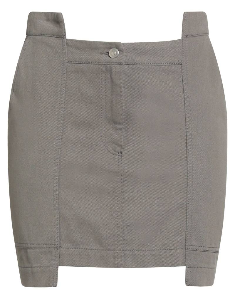 SUOLI Minirock Damen Grau von SUOLI