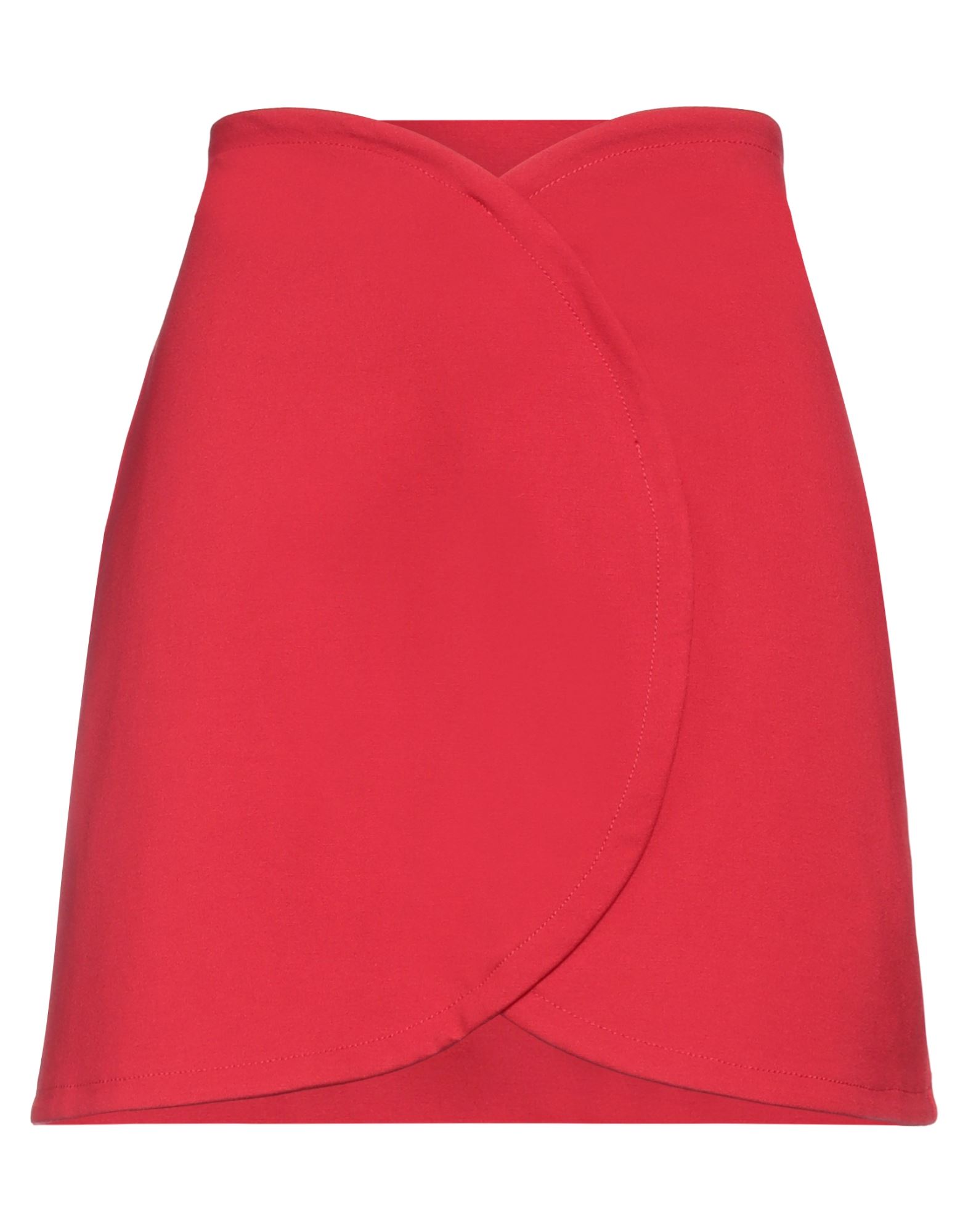 SUOLI Minirock Damen Rot von SUOLI