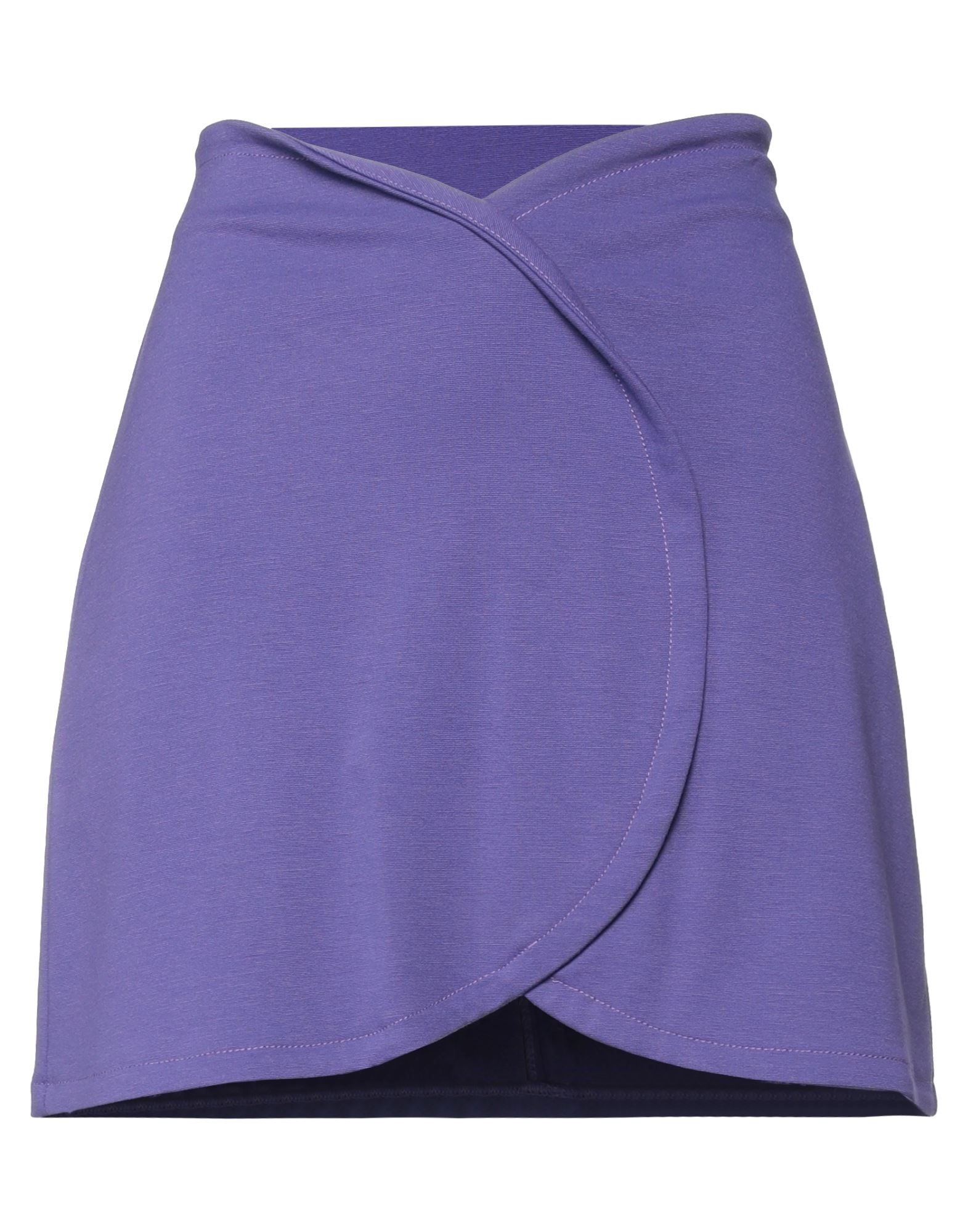 SUOLI Minirock Damen Violett von SUOLI