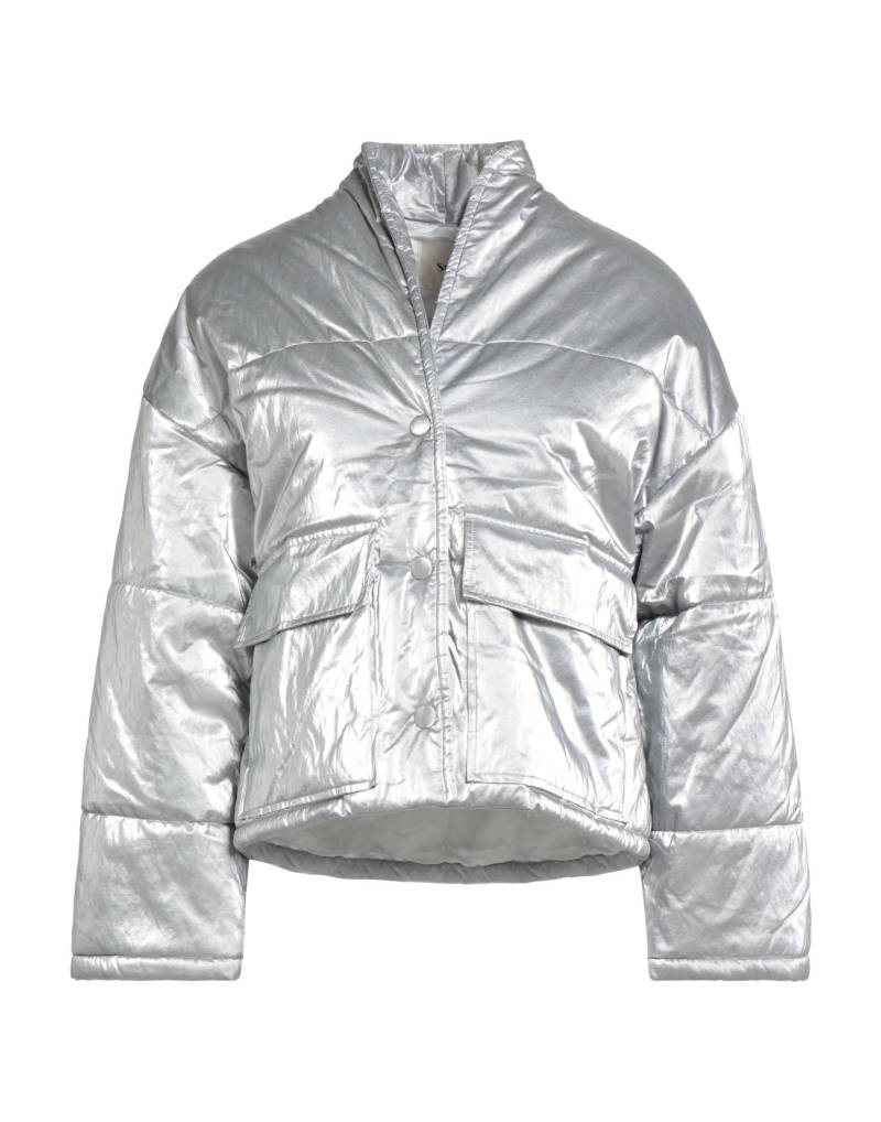 SUOLI Pufferjacke & Daunenjacke Damen Silber von SUOLI