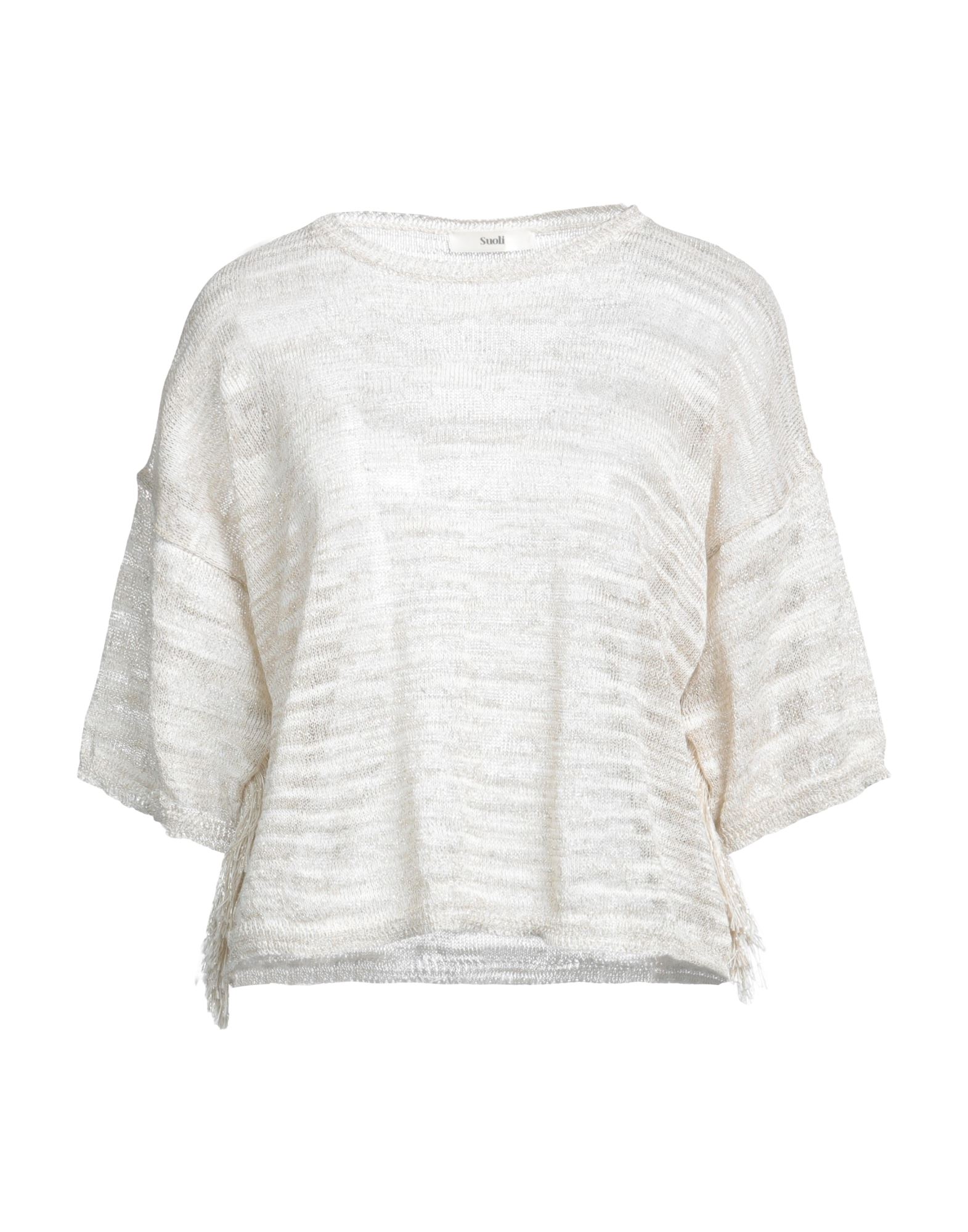 SUOLI Pullover Damen Beige von SUOLI