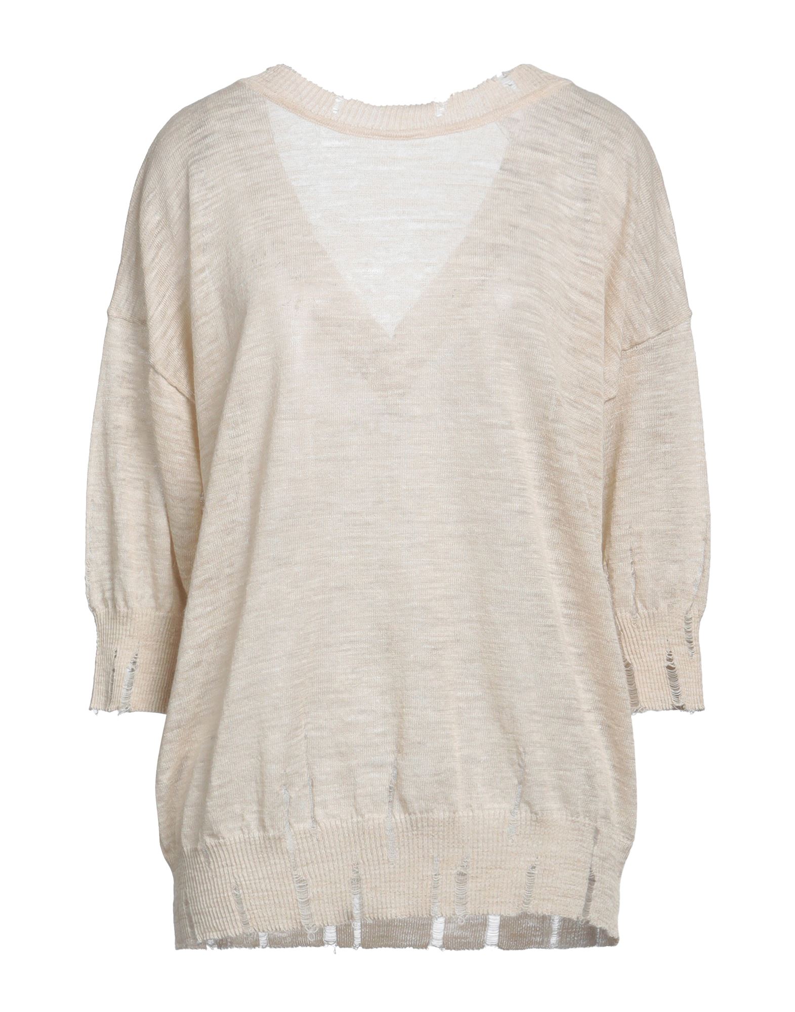 SUOLI Pullover Damen Beige von SUOLI