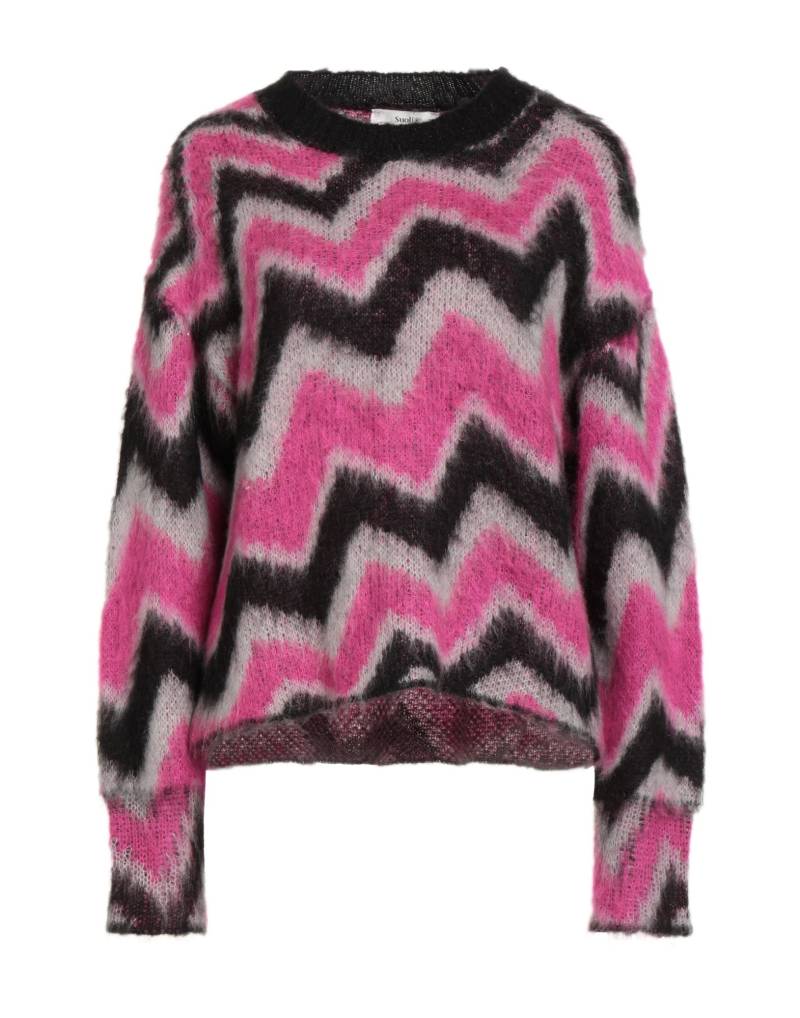 SUOLI Pullover Damen Fuchsia von SUOLI
