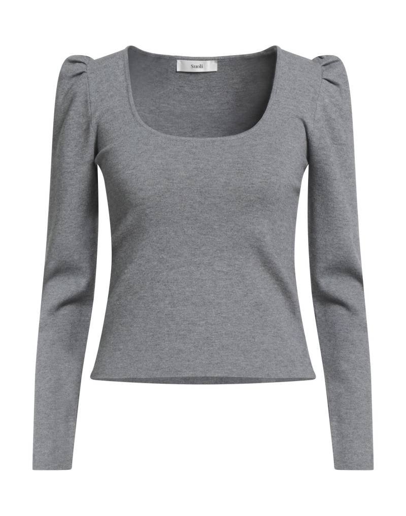SUOLI Pullover Damen Grau von SUOLI