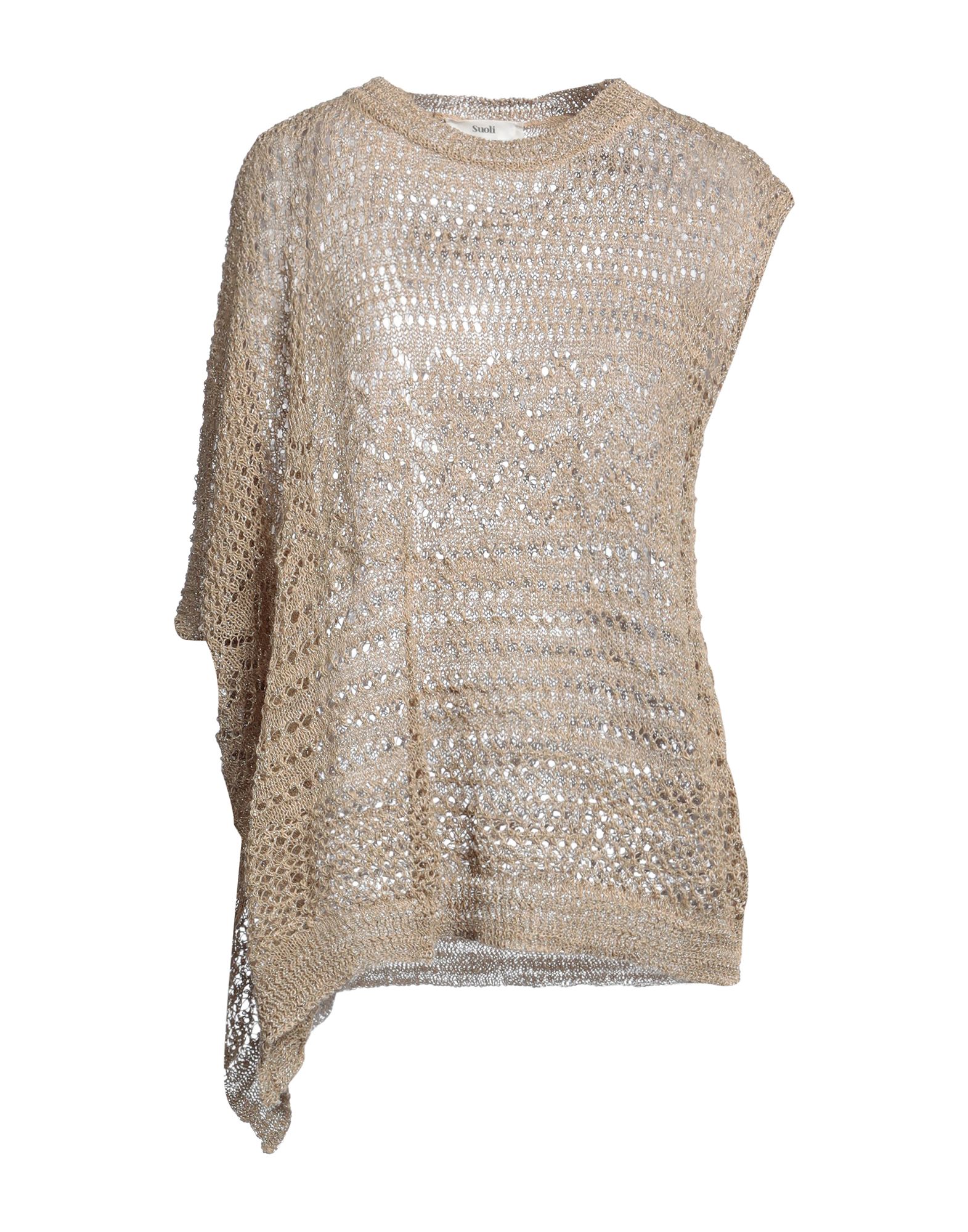 SUOLI Pullover Damen Sand von SUOLI