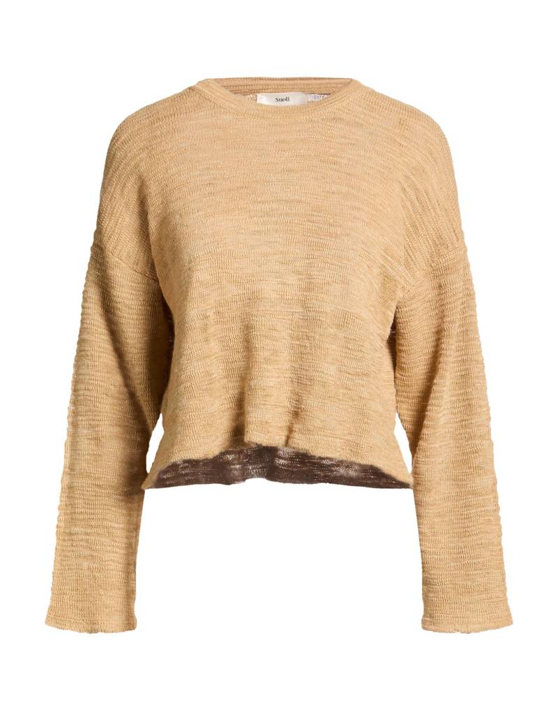 SUOLI Pullover Damen Sand von SUOLI