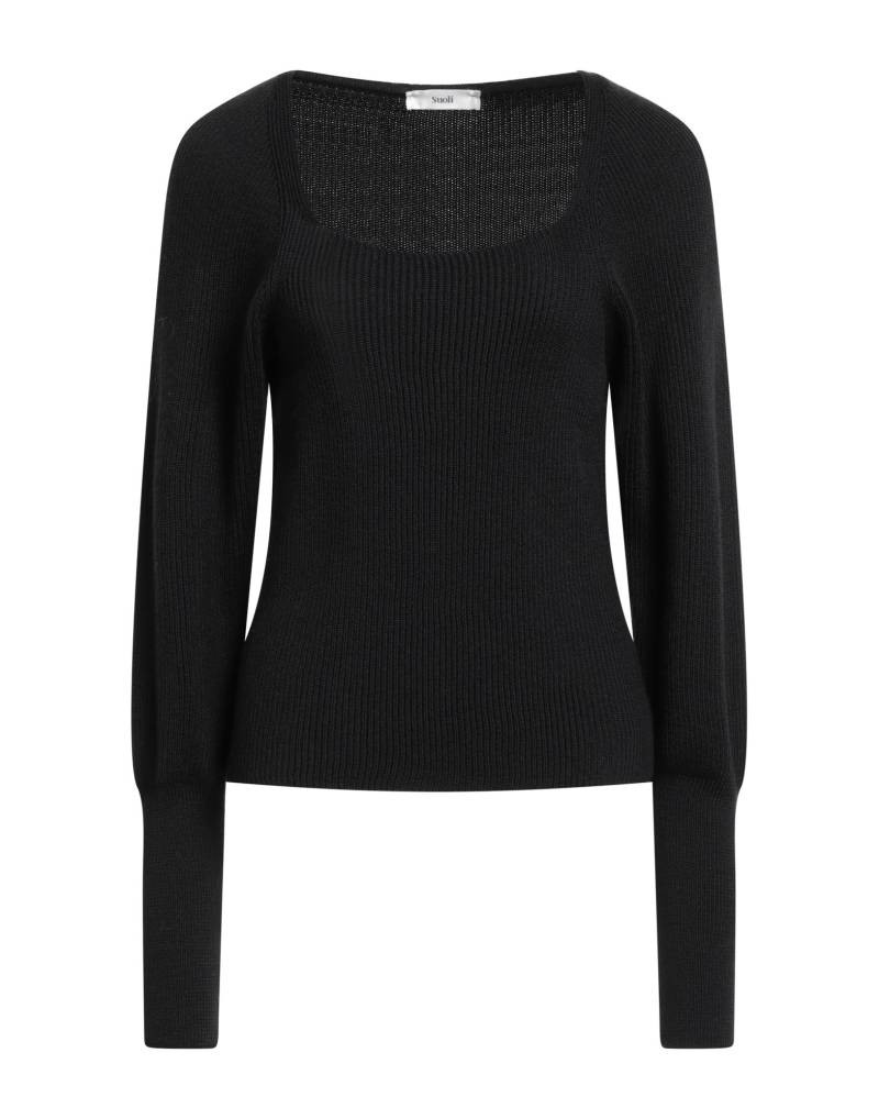 SUOLI Pullover Damen Schwarz von SUOLI