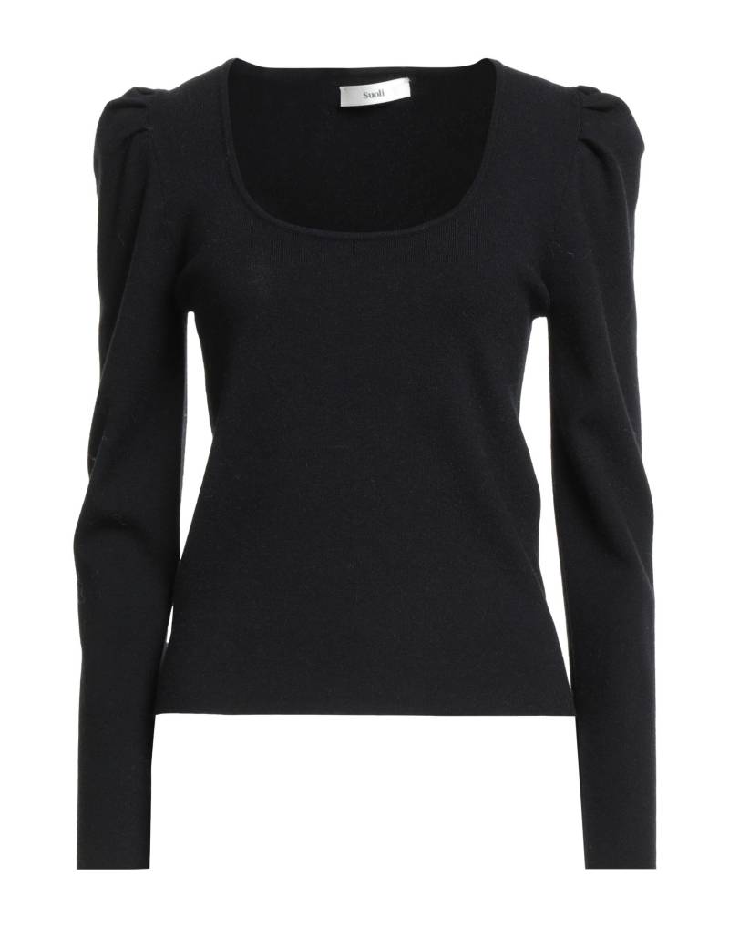 SUOLI Pullover Damen Schwarz von SUOLI